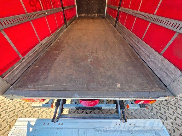 MAN TGL 12.220 4x2 BL CH / Ladebordwand / Navi Camión con caja abierta