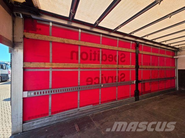 MAN TGL 12.220 4x2 BL CH / Ladebordwand / Navi Camión con caja abierta