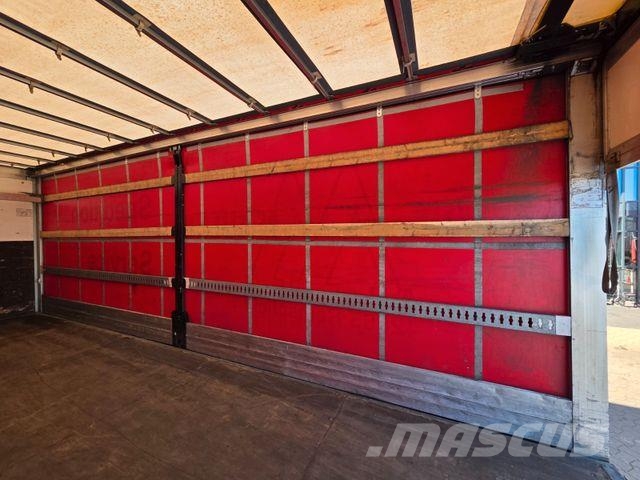 MAN TGL 12.220 4x2 BL CH / Ladebordwand / Navi Camión con caja abierta