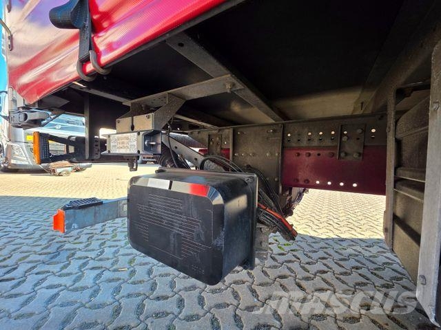 MAN TGL 12.220 4x2 BL CH / Ladebordwand / Navi Camión con caja abierta