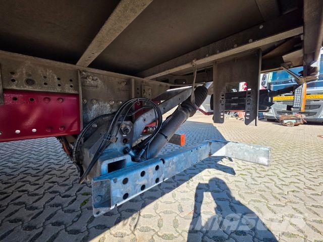 MAN TGL 12.220 4x2 BL CH / Ladebordwand / Navi Camión con caja abierta