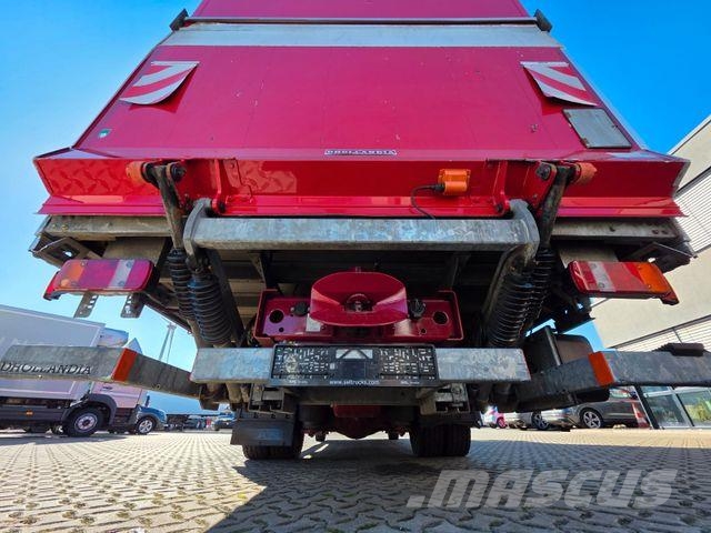 MAN TGL 12.220 4x2 BL CH / Ladebordwand / Navi Camión con caja abierta