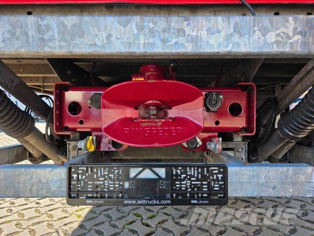 MAN TGL 12.220 4x2 BL CH / Ladebordwand / Navi Camión con caja abierta