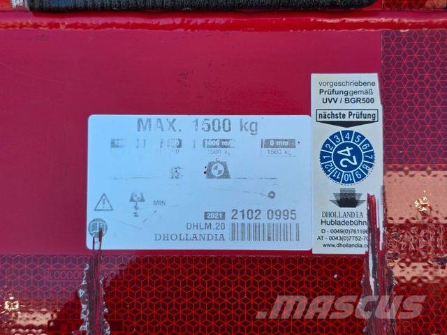 MAN TGL 12.220 4x2 BL CH / Ladebordwand / Navi Camión con caja abierta