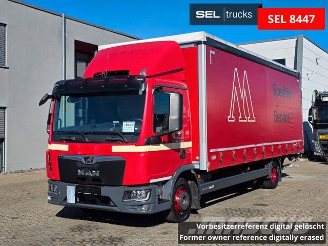 MAN TGL 12.220 4x2 BL CH / Ladebordwand / Navi Camión con caja abierta