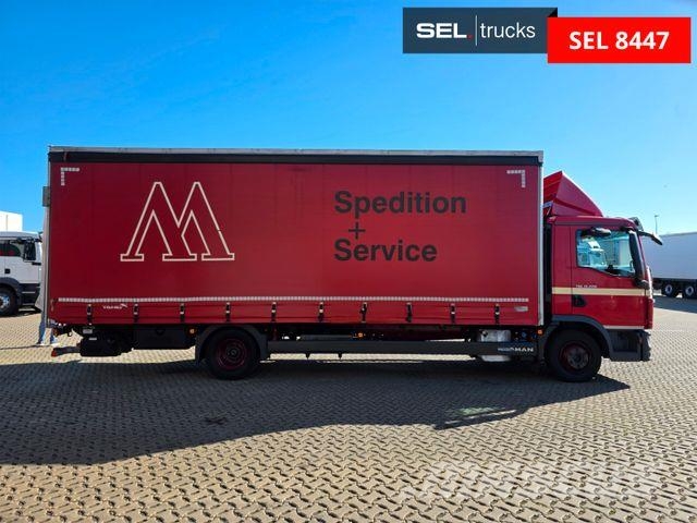 MAN TGL 12.220 4x2 BL CH / Ladebordwand / Navi Camión con caja abierta