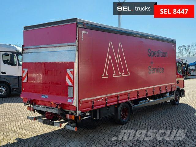 MAN TGL 12.220 4x2 BL CH / Ladebordwand / Navi Camión con caja abierta
