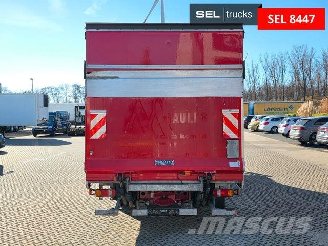 MAN TGL 12.220 4x2 BL CH / Ladebordwand / Navi Camión con caja abierta