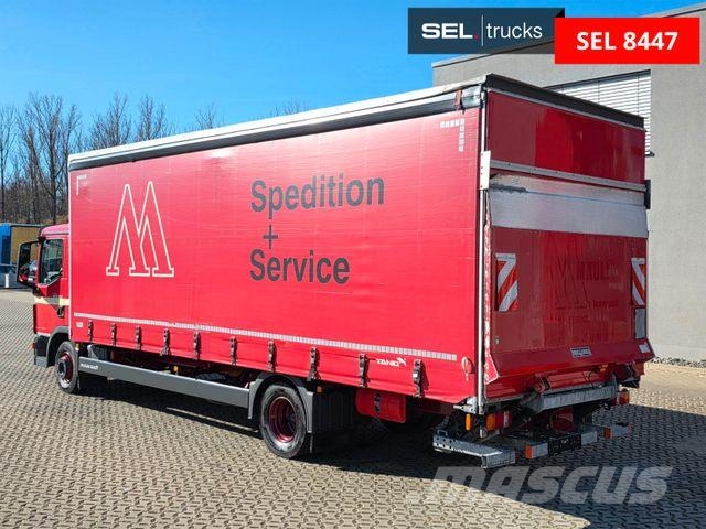MAN TGL 12.220 4x2 BL CH / Ladebordwand / Navi Camión con caja abierta