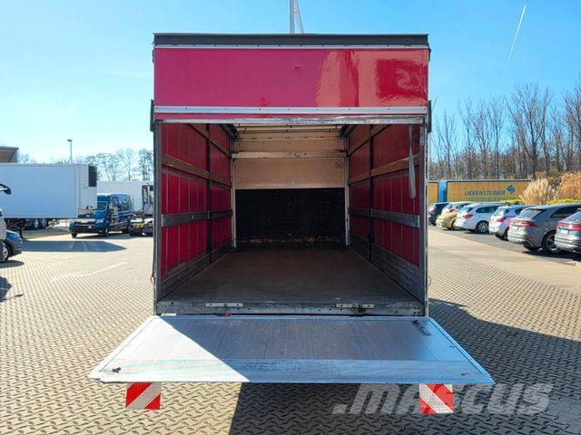 MAN TGL 12.220 4x2 BL CH / Ladebordwand / Navi Camión con caja abierta