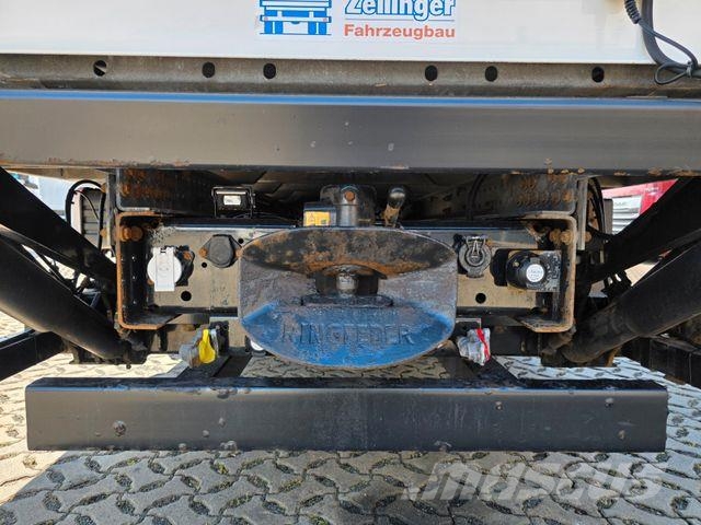 MAN TGL 12.220 4X2 BL / Ladebordwand Camiões de caixa fechada
