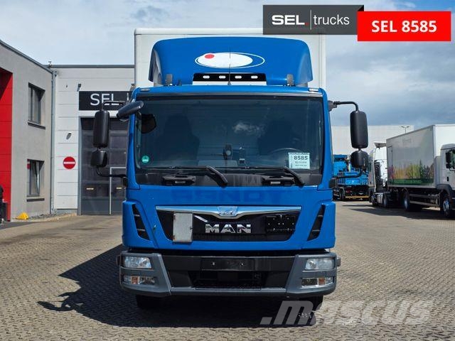 MAN TGL 12.220 4X2 BL / Ladebordwand Camiões de caixa fechada