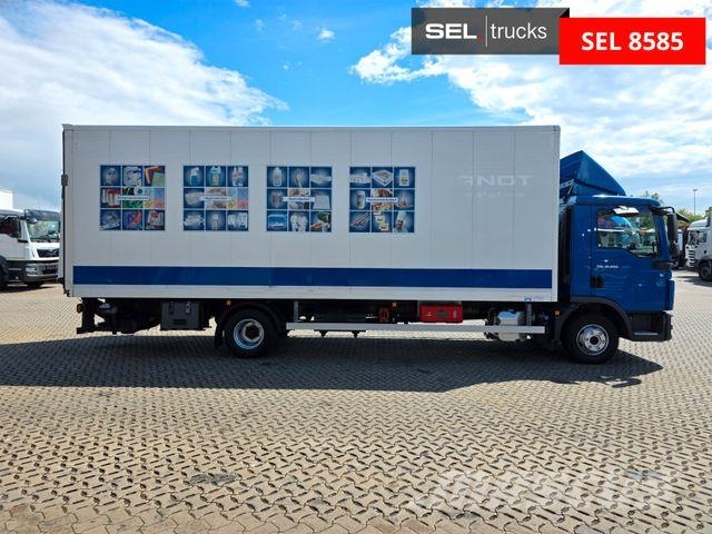 MAN TGL 12.220 4X2 BL / Ladebordwand Camiões de caixa fechada