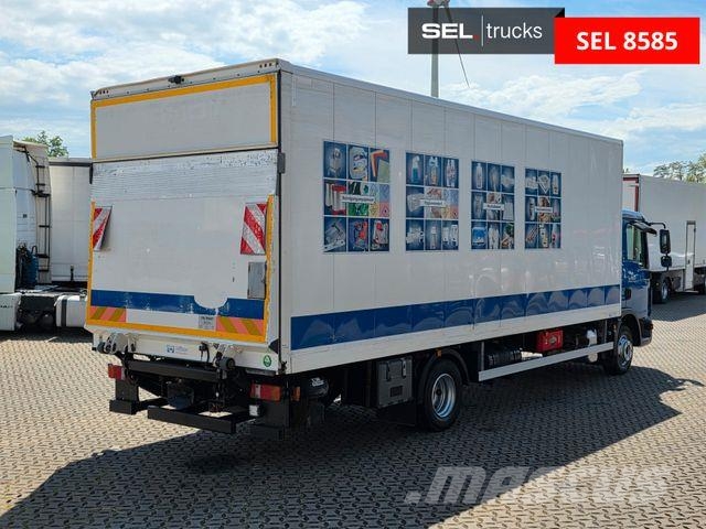 MAN TGL 12.220 4X2 BL / Ladebordwand Camiões de caixa fechada
