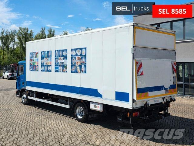 MAN TGL 12.220 4X2 BL / Ladebordwand Camiões de caixa fechada