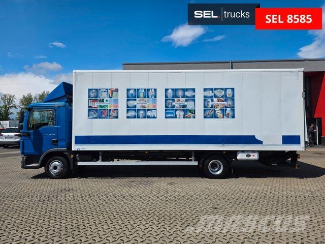 MAN TGL 12.220 4X2 BL / Ladebordwand Camiões de caixa fechada