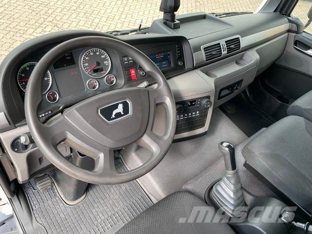 MAN TGL 12.220 BL/ 7m Pritsche/ LBW 1.5t/ AC/ org.KM Camión con caja abierta