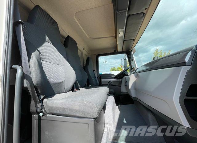 MAN TGL 12.220 BL/ 7m Pritsche/ LBW 1.5t/ AC/ org.KM Camión con caja abierta