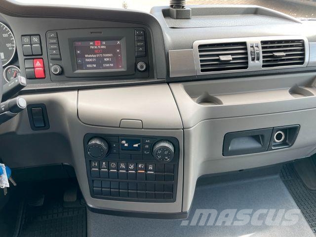 MAN TGL 12.220 BL/ 7m Pritsche/ LBW 1.5t/ AC/ org.KM Camión con caja abierta