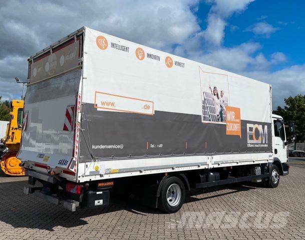 MAN TGL 12.220 BL/ 7m Pritsche/ LBW 1.5t/ AC/ org.KM Camión con caja abierta