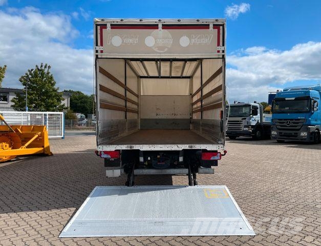 MAN TGL 12.220 BL/ 7m Pritsche/ LBW 1.5t/ AC/ org.KM Camión con caja abierta