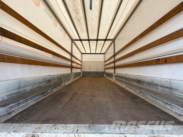 MAN TGL 12.220 BL/ 7m Pritsche/ LBW 1.5t/ AC/ org.KM Camión con caja abierta