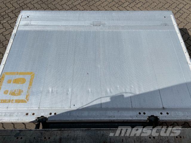 MAN TGL 12.220 BL/ 7m Pritsche/ LBW 1.5t/ AC/ org.KM Camión con caja abierta