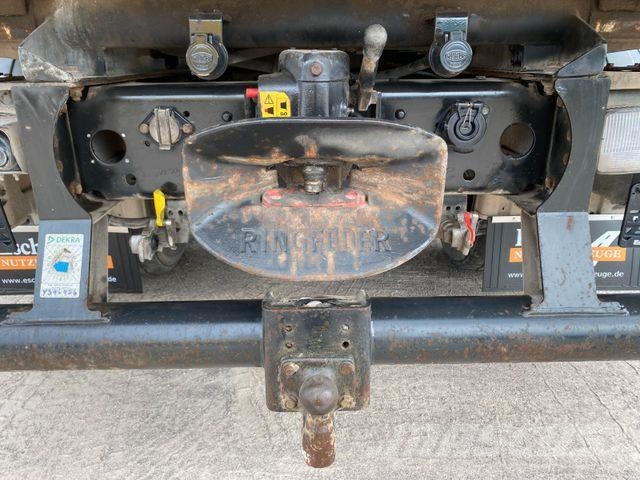 MAN TGL 12.220 I TOP*HIAB 077*FUNK*MEILLER 3-S*Klima Camiones bañeras basculantes o volquetes