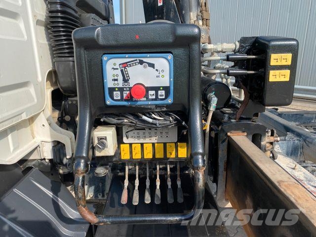 MAN TGL 12.220 I TOP*HIAB 077*FUNK*MEILLER 3-S*Klima Camiones bañeras basculantes o volquetes