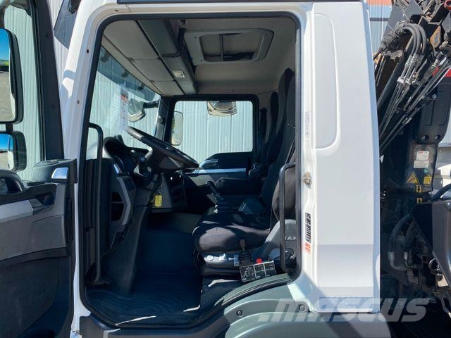 MAN TGL 12.220 I TOP*HIAB 077*FUNK*MEILLER 3-S*Klima Camiones bañeras basculantes o volquetes