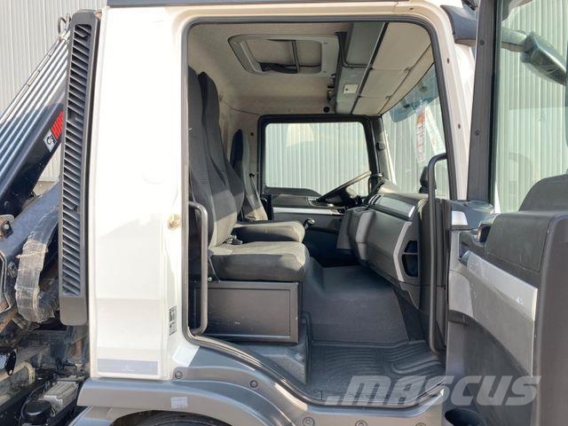 MAN TGL 12.220 I TOP*HIAB 077*FUNK*MEILLER 3-S*Klima Camiones bañeras basculantes o volquetes