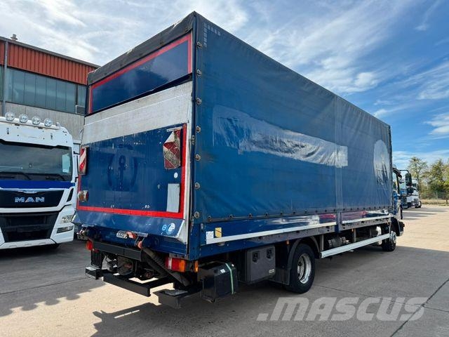 MAN TGL 12.220 * PR.PL * KLIMA * LBW 1,5 T*AUTOMATK Curtain sider trucks