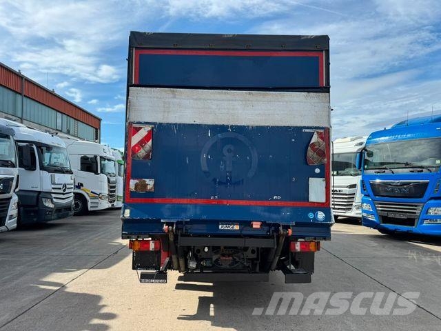 MAN TGL 12.220 * PR.PL * KLIMA * LBW 1,5 T*AUTOMATK Curtain sider trucks
