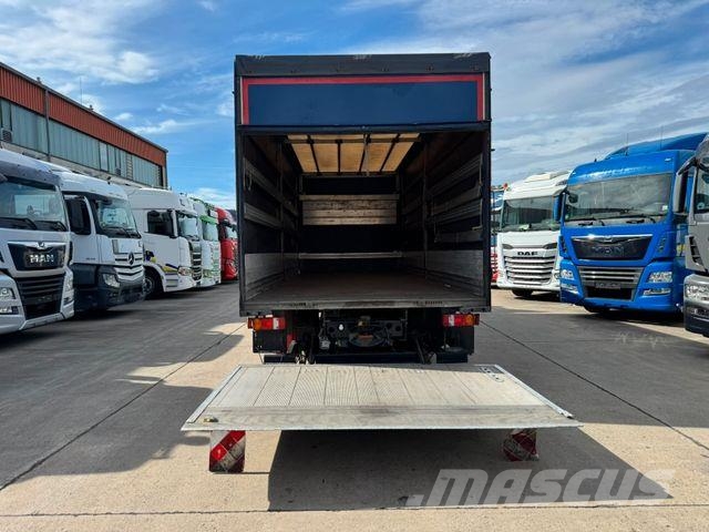 MAN TGL 12.220 * PR.PL * KLIMA * LBW 1,5 T*AUTOMATK Curtain sider trucks