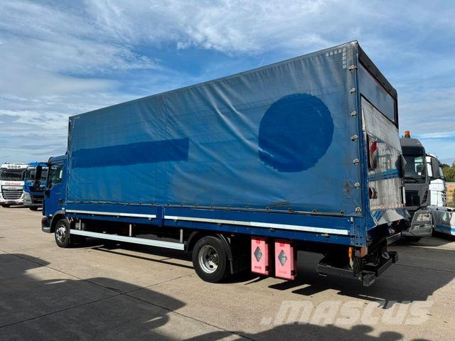 MAN TGL 12.220 * PR.PL * KLIMA * LBW 1,5 T*AUTOMATK Curtain sider trucks