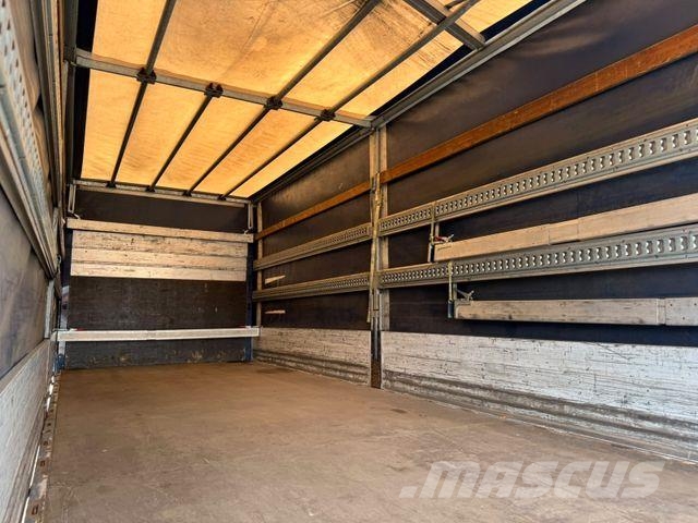 MAN TGL 12.220 * PR.PL * KLIMA * LBW 1,5 T*AUTOMATK Curtain sider trucks