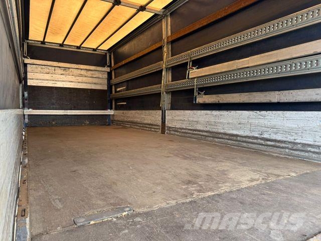 MAN TGL 12.220 * PR.PL * KLIMA * LBW 1,5 T*AUTOMATK Curtain sider trucks