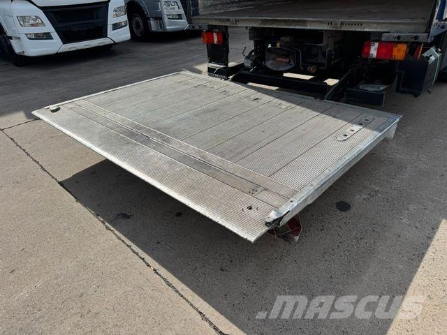 MAN TGL 12.220 * PR.PL * KLIMA * LBW 1,5 T*AUTOMATK Curtain sider trucks
