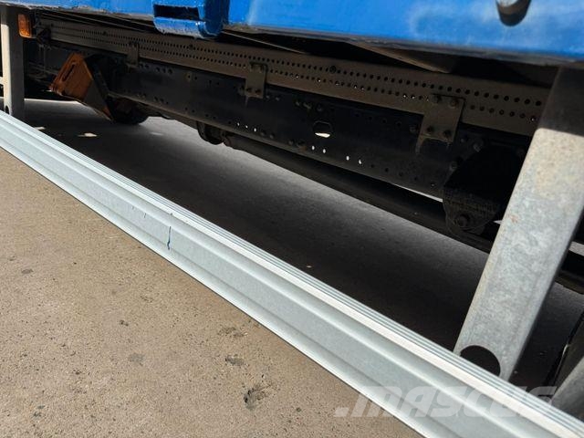 MAN TGL 12.220 * PR.PL * KLIMA * LBW 1,5 T*AUTOMATK Curtain sider trucks