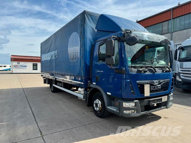 MAN TGL 12.220 * PR.PL * KLIMA * LBW 1,5 T*AUTOMATK Curtain sider trucks