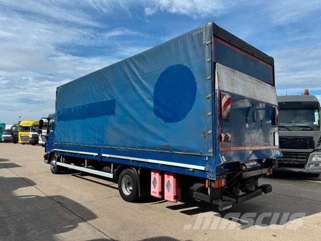 MAN TGL 12.220 * PR.PL * KLIMA * LBW 1,5 T*AUTOMATK Curtain sider trucks