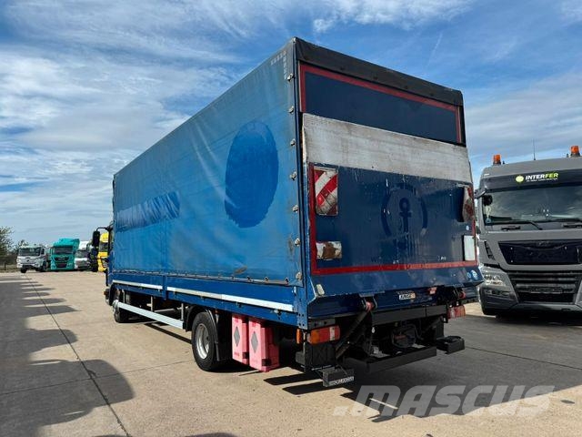 MAN TGL 12.220 * PR.PL * KLIMA * LBW 1,5 T*AUTOMATK Curtain sider trucks