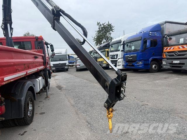 MAN TGL 12.220BB Meiller+Kran-HiabXS077CL/Euro5 Kipper