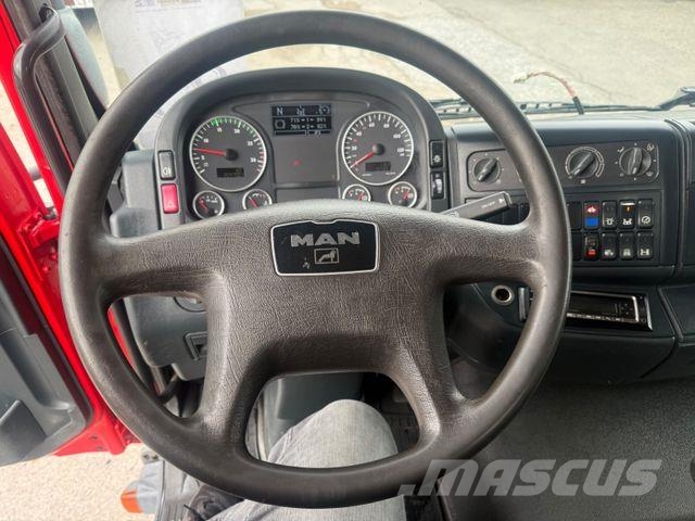 MAN TGL 12.220BB Meiller+Kran-HiabXS077CL/Euro5 Kipper