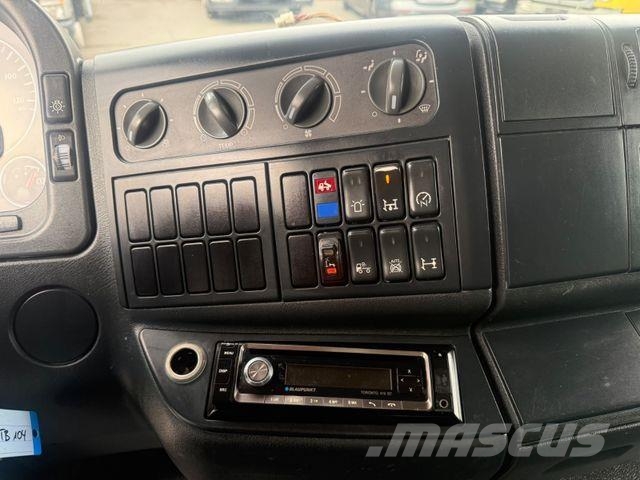 MAN TGL 12.220BB Meiller+Kran-HiabXS077CL/Euro5 Kipper