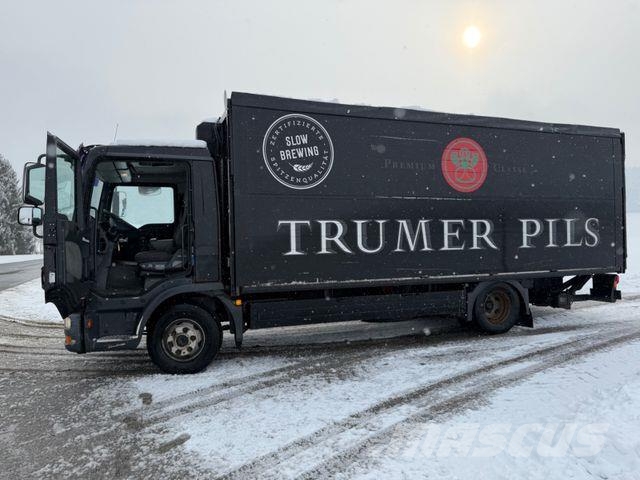 MAN TGL 12.240 4X2BL E3 BLATT LUFT LADEBORDWAND ABS Товарни камиони за напитки