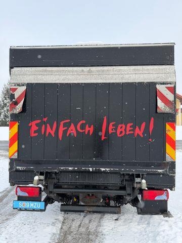 MAN TGL 12.240 4X2BL E3 BLATT LUFT LADEBORDWAND ABS Товарни камиони за напитки