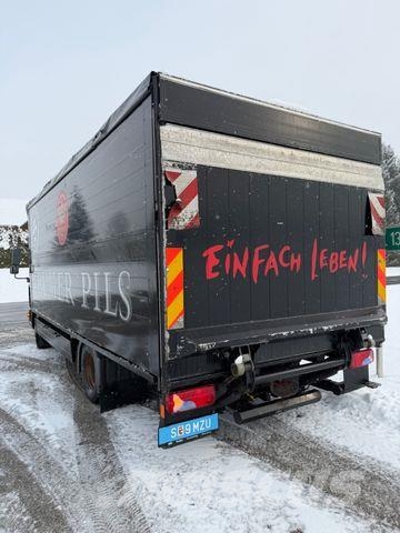 MAN TGL 12.240 4X2BL E3 BLATT LUFT LADEBORDWAND ABS Товарни камиони за напитки