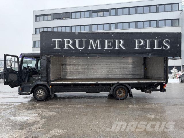 MAN TGL 12.240 4X2BL E3 BLATT LUFT LADEBORDWAND ABS Товарни камиони за напитки