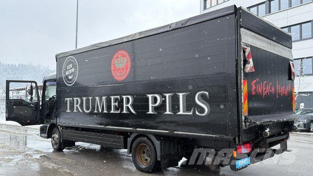 MAN TGL 12.240 4X2BL E3 BLATT LUFT LADEBORDWAND ABS Товарни камиони за напитки